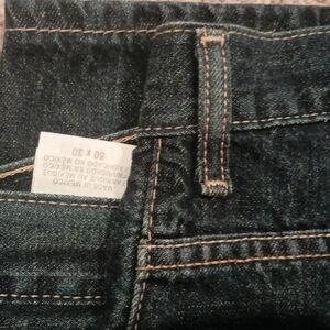 Levi's Blue Relaxed Jeans with Classic Denim Texture and Contrasting Stitching